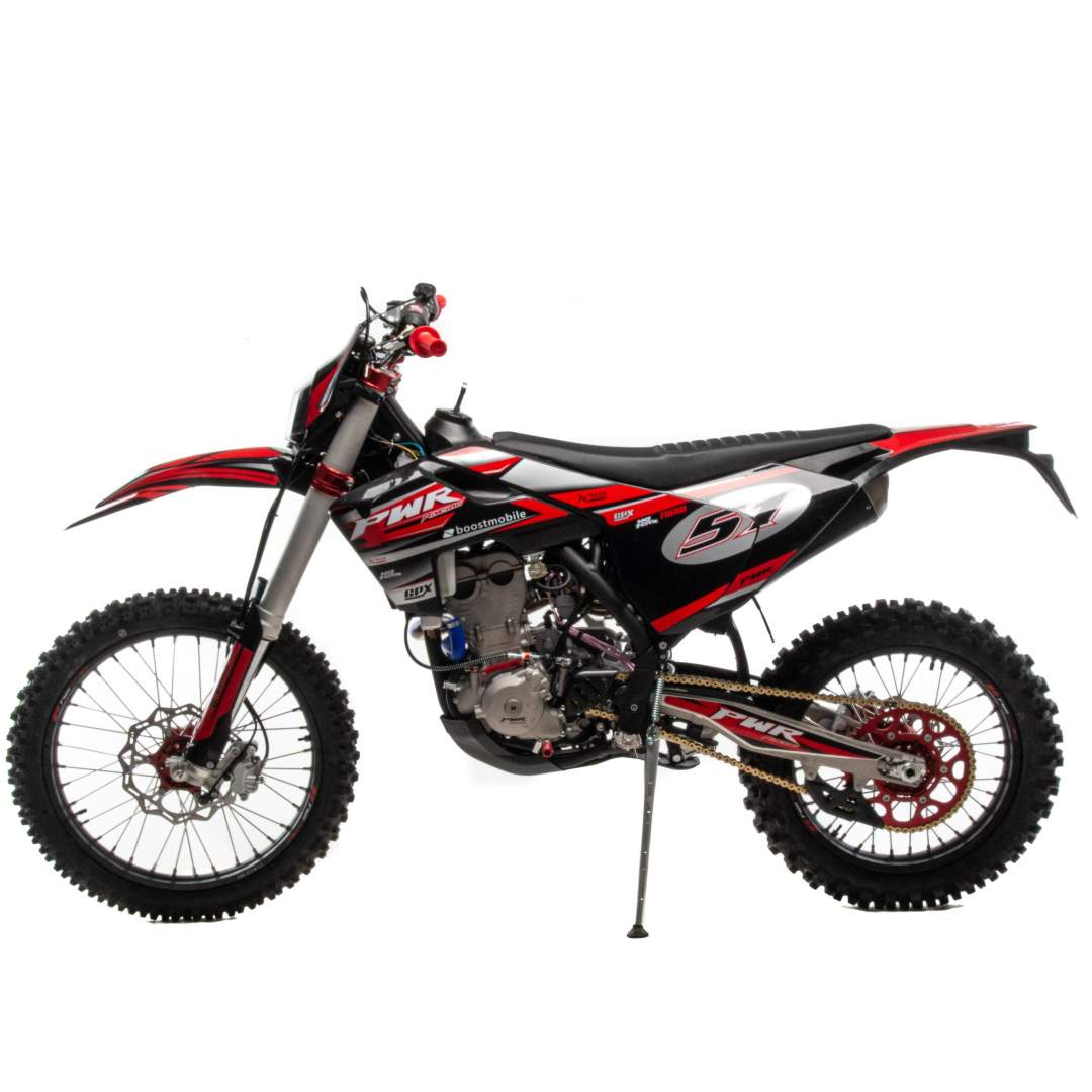 Мотоцикл Кросс PWR FS300 NC (ZS 182 MN) красный Мотоцикл Кросс PWR FS300 NC (ZS 182 MN) красный