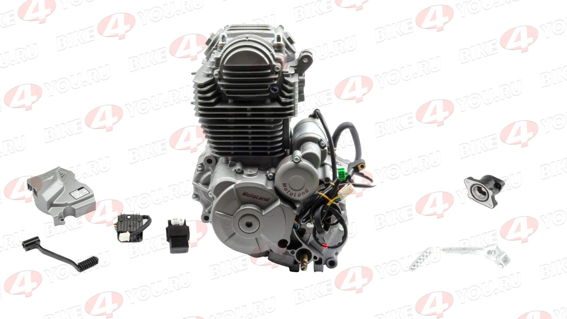 Двигатель 250см3 172FMM-5 (PR250 с балансиром) (полный комплект) Двигатель 250см3 172FMM-5 (PR250 с балансиром) (полный комплект)