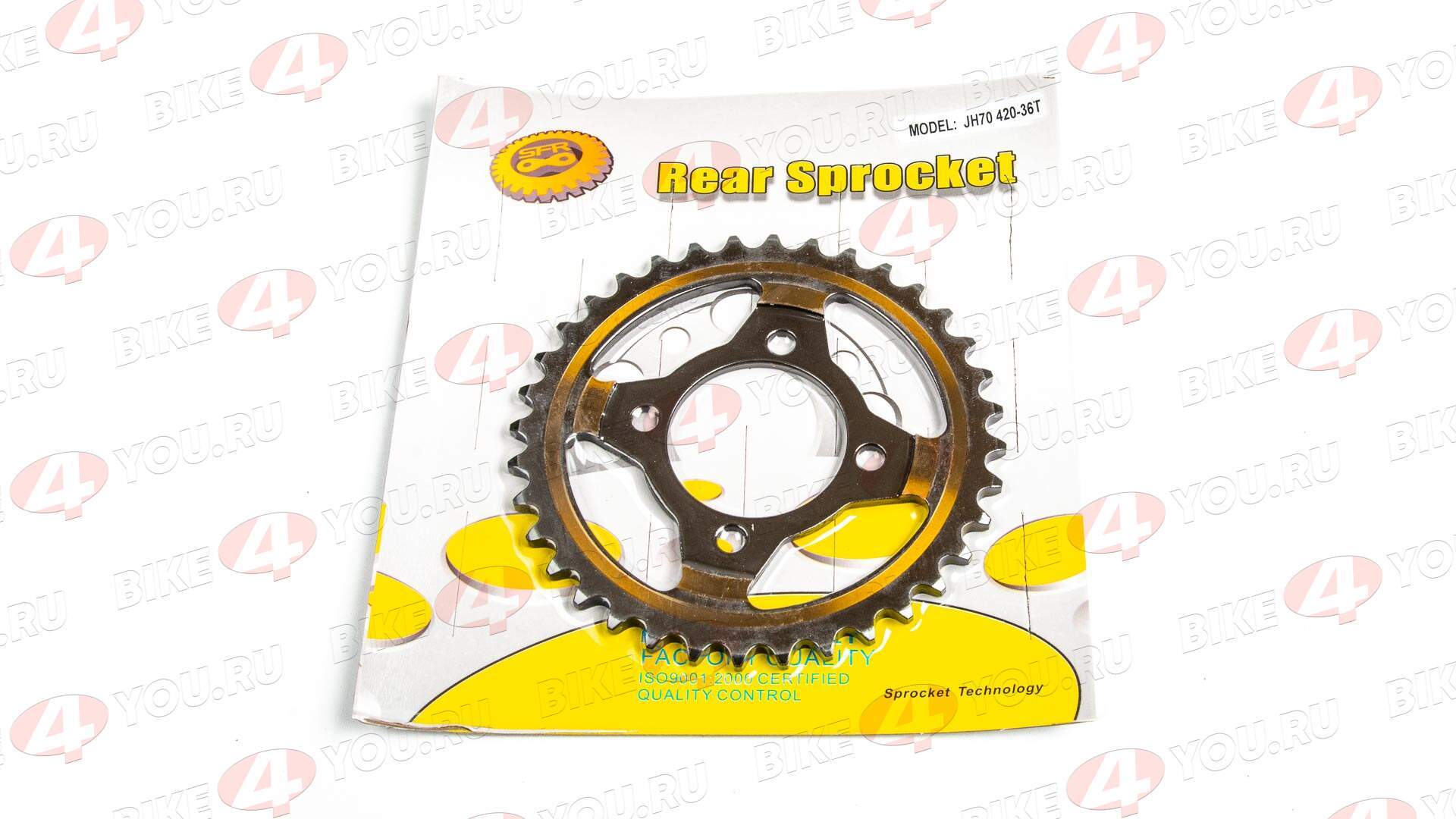 Венец, звезда ведомая (420-36) SFR Альфа/Дельта 4х70х54 Венец, звезда ведомая (420-36) SFR Альфа/Дельта 4х70х54