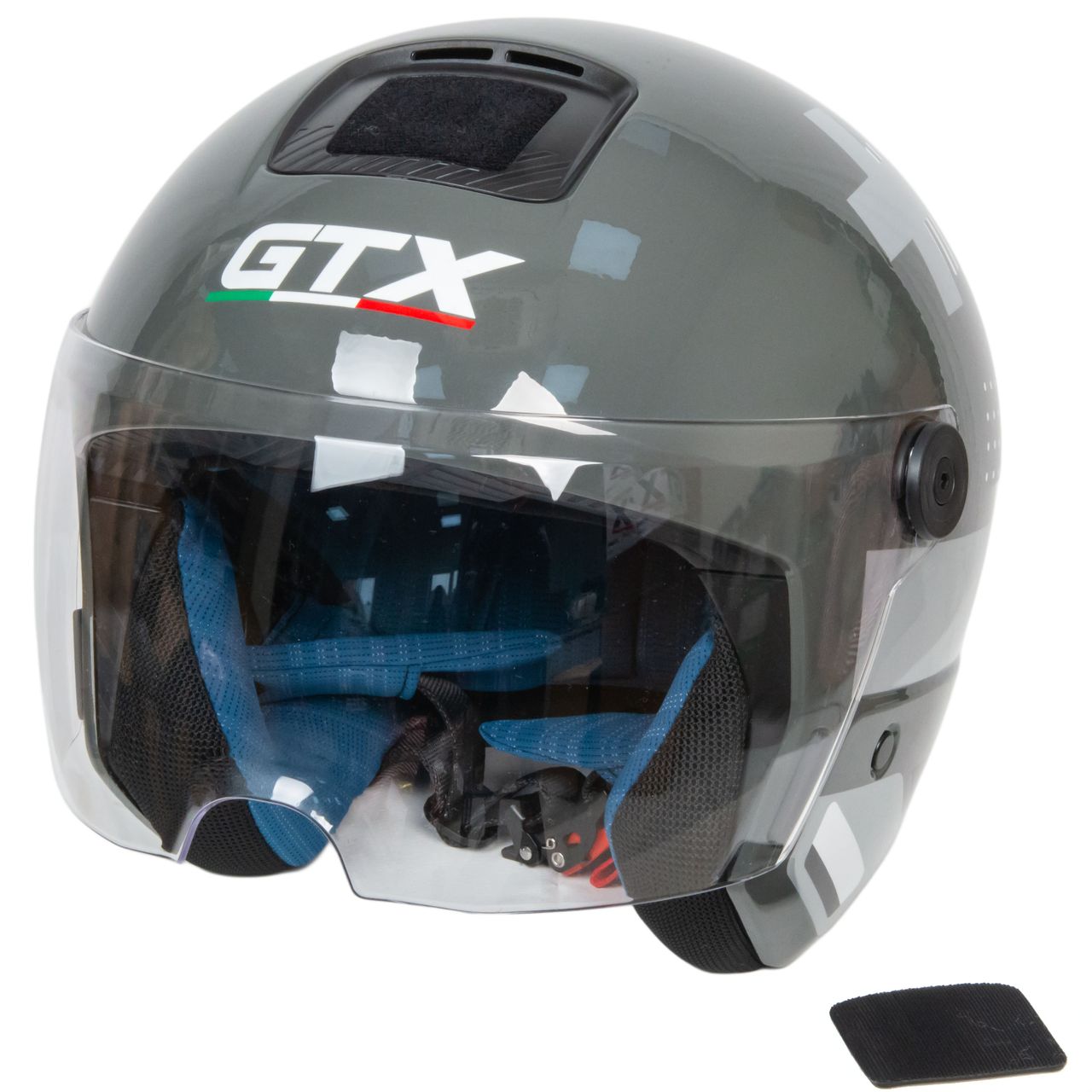 Шлем мото открытый GTX NE02 №2 (L)